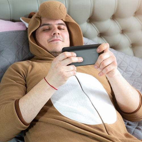 2 In 1 5000mAh 8MM Slim MagSafe Wireless Power Bank PD20W Magnetic